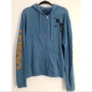 Free City Zip-Up Hoodie Size 4
